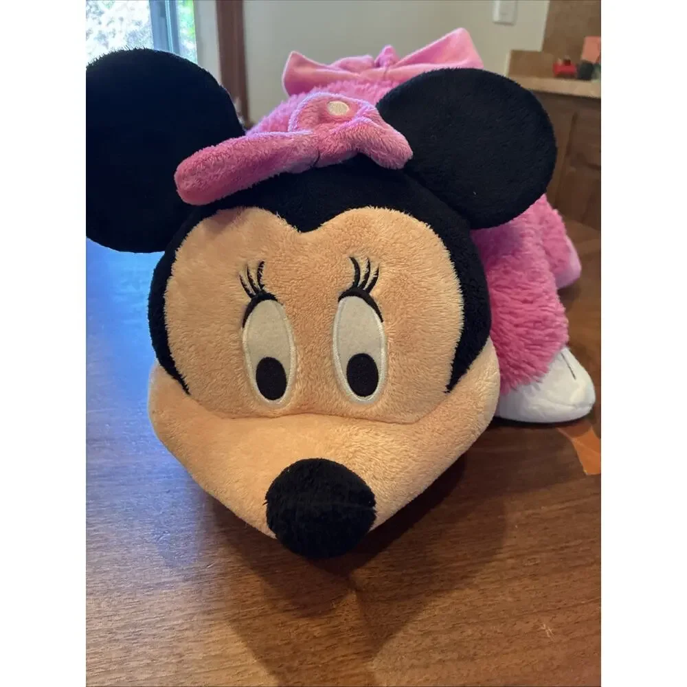 Pillow Pets Disney Pink‎ Minnie Mouse 18